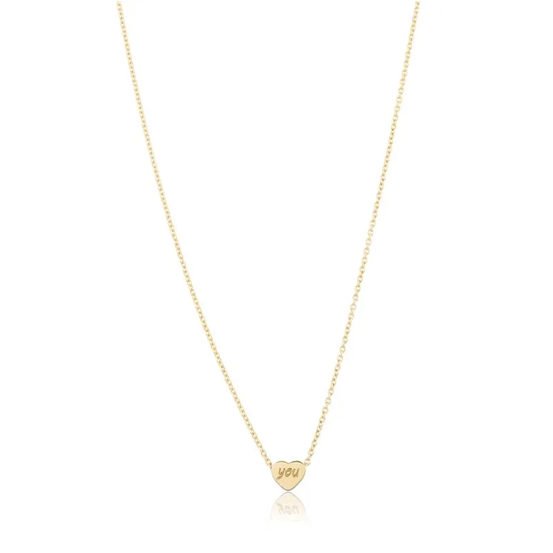 Gynning Jewelry You Halsband Guld- GP30>Carolina Gynning smycken Outlet