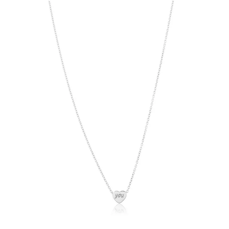 Gynning Jewelry You Halsband Silver- S217>Carolina Gynning smycken Sale