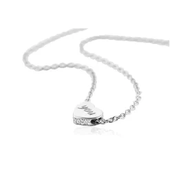 Gynning Jewelry You Halsband Silver- S217><noscript><img width=