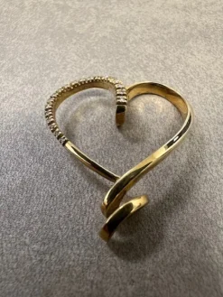 Hjärta i 18K Guld med Diamanter HJG007> New