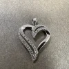 Hjärta i 18K Guld med Diamanter HJG002> Hot