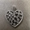 Hjärta i 18K Guld med Diamanter HJG006> Discount