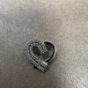 Hjärta i 18K Vitguld med Diamanter HJG014> Online