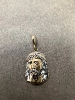 Jesus Hänge i 14K Guld JHG007> Clearance
