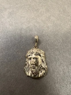 Jesus Hänge i 14K Guld JHG006> Best