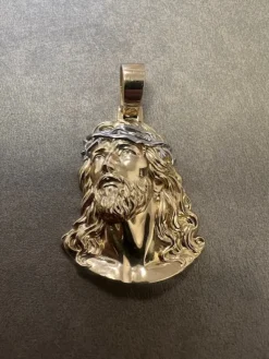 Jesus Hänge i 14K Guld JHG001> Hot