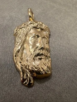 Jesus Hänge i 18K Guld JHG012> Clearance
