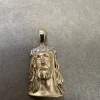 Jesus Hänge i 14K Guld JHG004> Discount