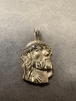 Jesus Hänge i 14K Guld JHG003> Clearance