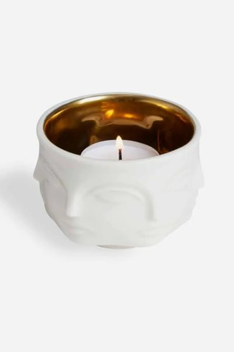 Dora Maar Skål Vit/Guld>Jonathan Adler