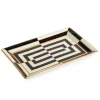 Op Art Rectangle Fat>Jonathan Adler Hot