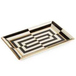 Op Art Rectangle Fat>Jonathan Adler Hot