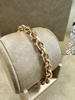 18K Ankarlänk Armband – ALB001G><noscript><img width=