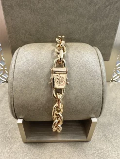 18K Ankarlänk Armband – ALB001G><noscript><img width=