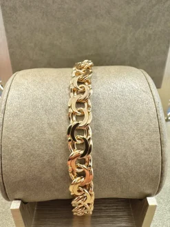 18K Bismarck Armband – BMA037G> New