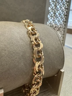 18K Bismarck Armband – BMA037G> New