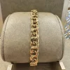 18K Bismarck Armband – BMA033G> Clearance