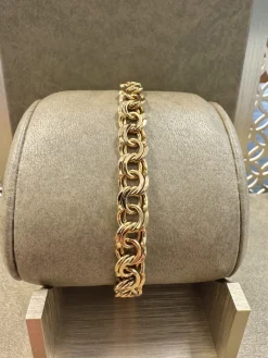 18K Bismarck Armband – BMA033G> Clearance