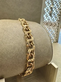 18K Bismarck Armband – BMA033G> Clearance