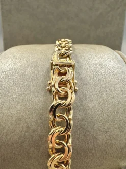 18K Bismarck Armband – BMA033G><noscript><img width=