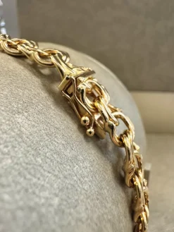 18K Bismarck Armband – BMA033G><noscript><img width=