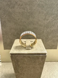18K Guld – Allians Ring – RBG042 ( Begagnad )> Sale