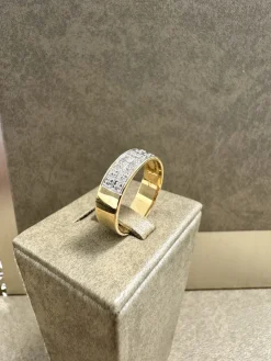 18K Guld – Allians Ring – RBG042 ( Begagnad )><noscript><img width=