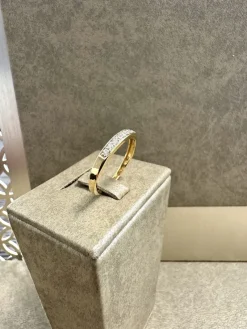 18K Guld – Allians Ring – RBG040 ( Begagnad )> Best