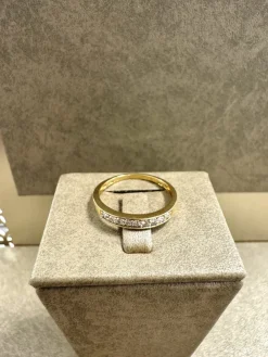 18K Guld – Allians Ring – RBG040 ( Begagnad )><noscript><img width=