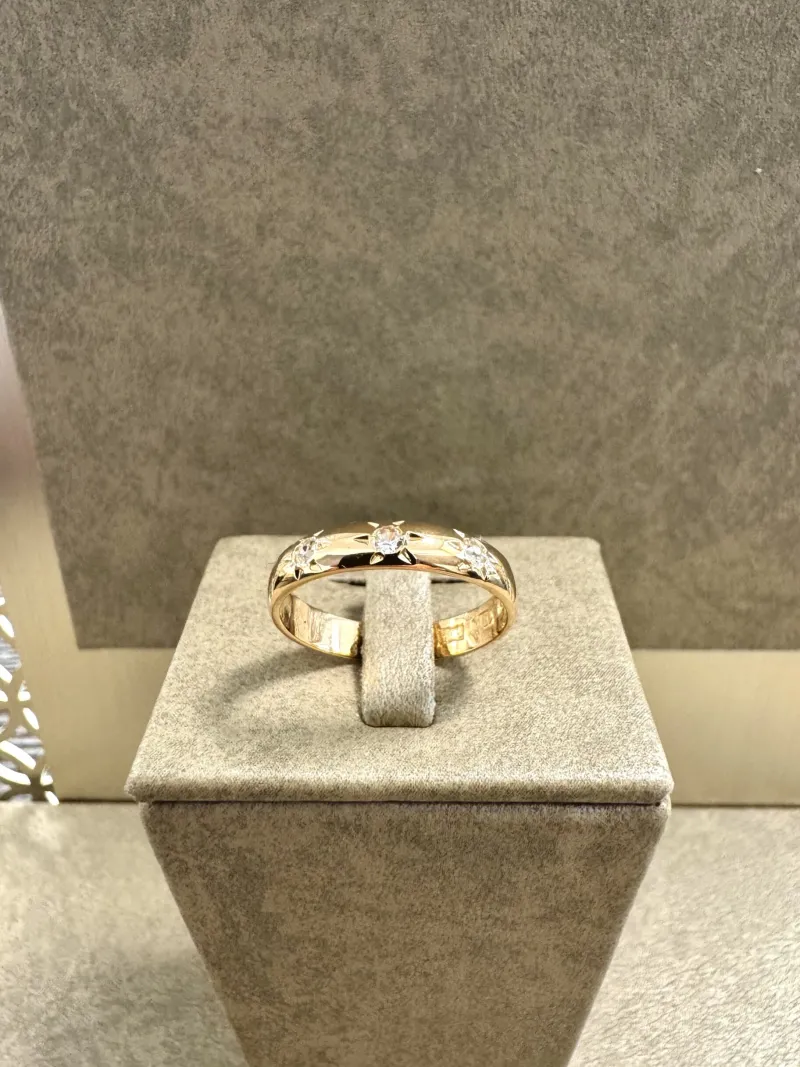 18K Guld – Ring – RBG048 ( Begagnad )> Sale