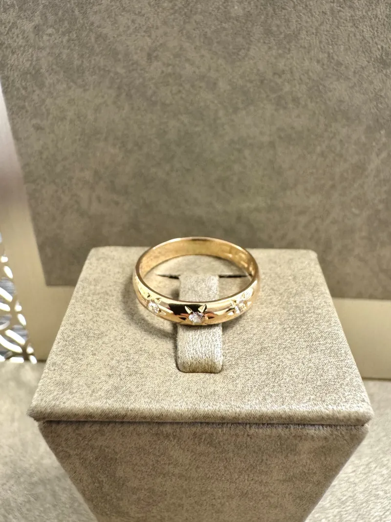 18K Guld – Ring – RBG048 ( Begagnad )> Sale