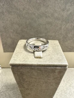 18K Guld – Ring – RBG050 ( Begagnad )><noscript><img width=