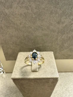 18K Guld – Solitär Ring – RBG045 ( Begagnad )> Sale