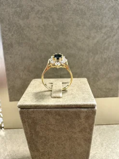 18K Guld – Solitär Ring – RBG045 ( Begagnad )> Sale