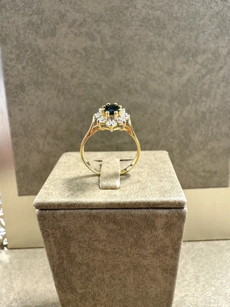 18K Guld – Solitär Ring – RBG045 ( Begagnad )> Sale