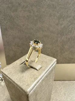 18K Guld – Solitär Ring – RBG045 ( Begagnad )><noscript><img width=