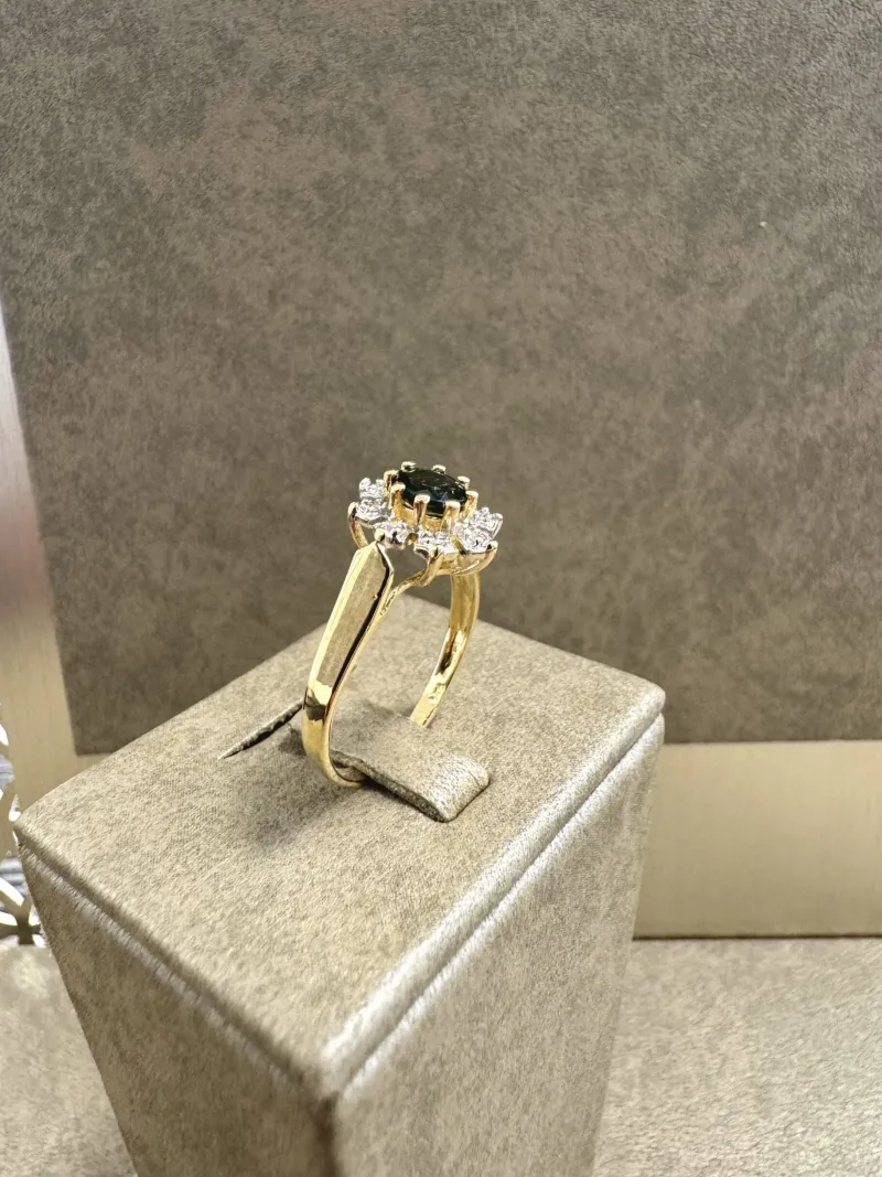 18K Guld – Solitär Ring – RBG045 ( Begagnad )> Sale