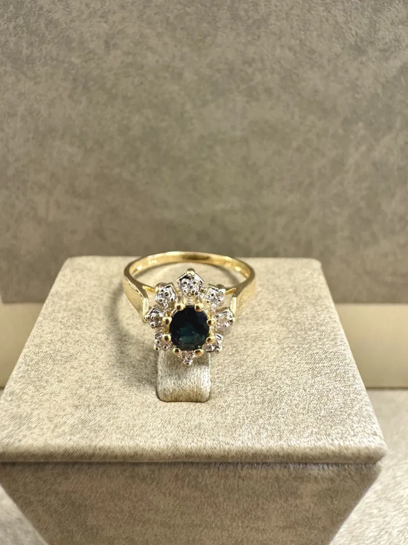18K Guld – Solitär Ring – RBG045 ( Begagnad )> Sale