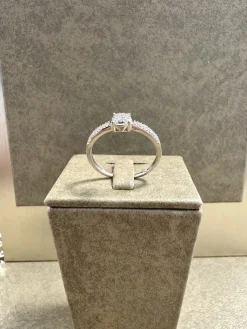 18K Guld – Solitär Ring – RBG049 ( Begagnad )> Clearance