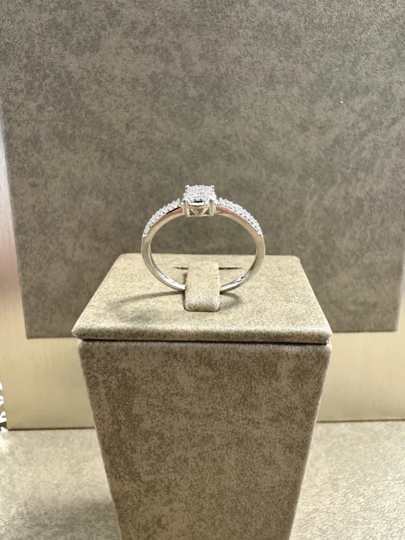 18K Guld – Solitär Ring – RBG049 ( Begagnad )> Clearance