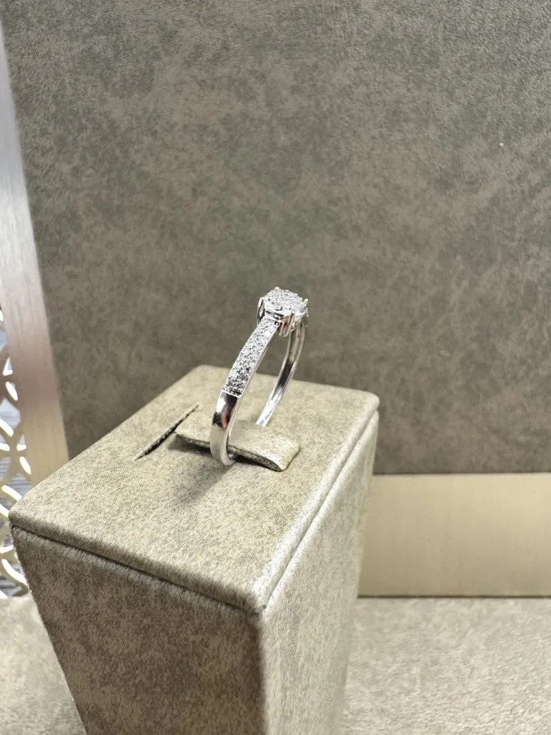 18K Guld – Solitär Ring – RBG049 ( Begagnad )> Clearance