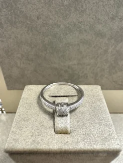 18K Guld – Solitär Ring – RBG049 ( Begagnad )><noscript><img width=