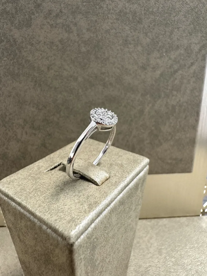 18K Guld – Solitär Ring – RBG052 ( Begagnad )> Online