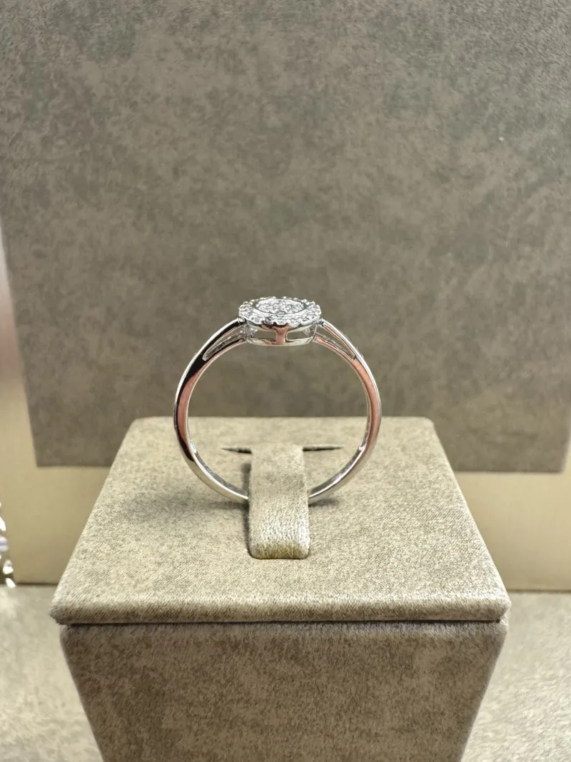 18K Guld – Solitär Ring – RBG052 ( Begagnad )> Online