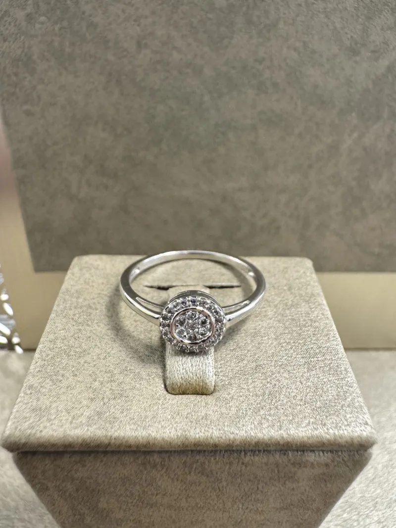 18K Guld – Solitär Ring – RBG052 ( Begagnad )> Online