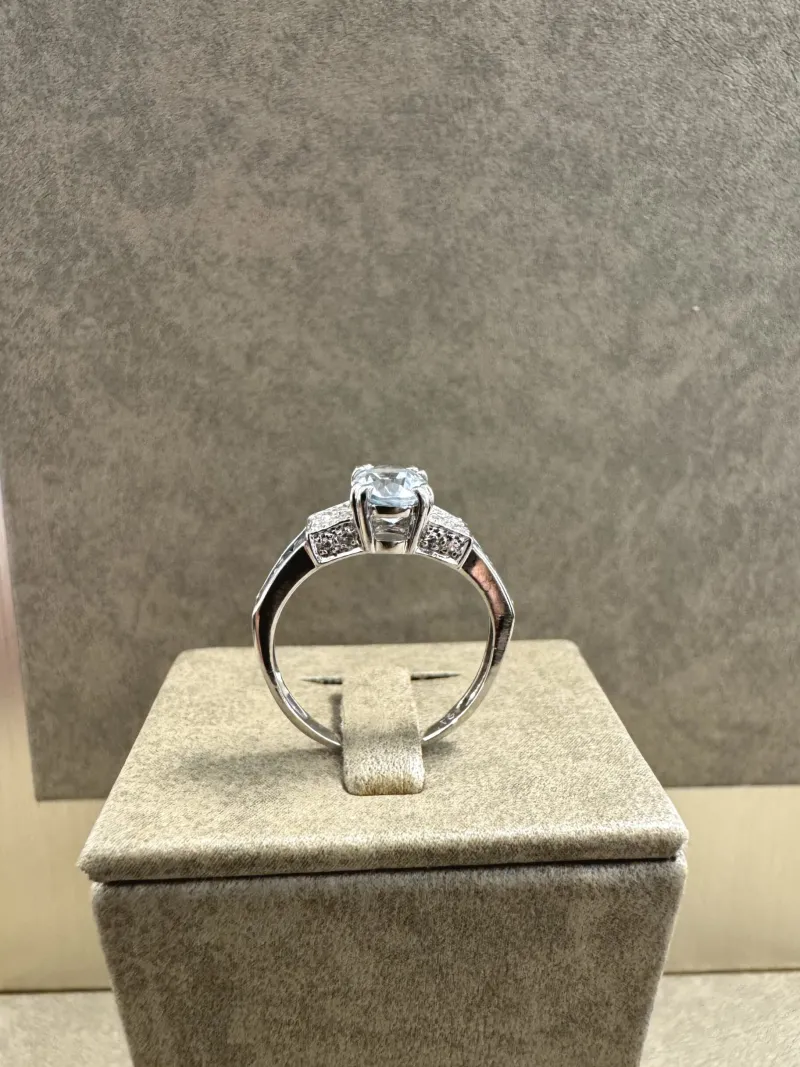 18K Guld – Solitär Ring – RBG055 ( Begagnad )> Discount