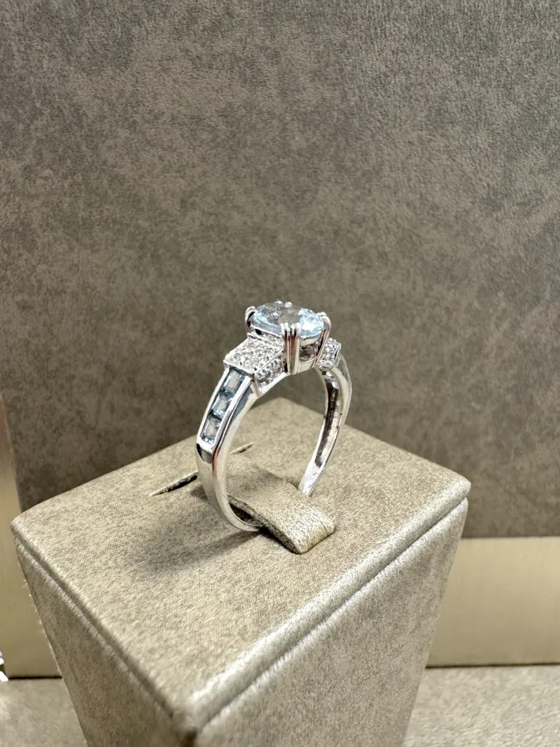 18K Guld – Solitär Ring – RBG055 ( Begagnad )> Discount