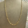 18K Guld Ankarlänk Halsband – ABH003G> Discount
