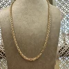 18K Guld Ankarlänk Halsband – ABH002G>