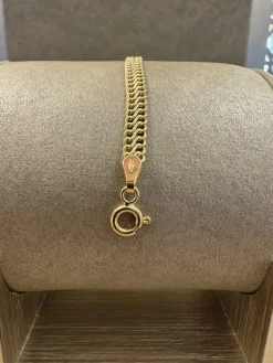 18K Guld Armband – FAA001G><noscript><img width=